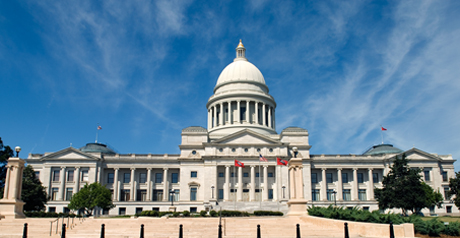 Little Rock - State Capitol of Arkansas