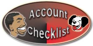LAF Account Checklist