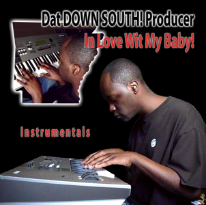 In Love With My Baby! - Instrumental CD