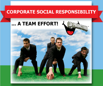 Corporate Social Responsibility ... A Team Effort!
