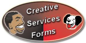 LAF Creative Services Forms