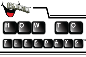 HOW TO TUESDAYS logo