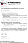 LAF Retainer Compensation & AOR Rationale