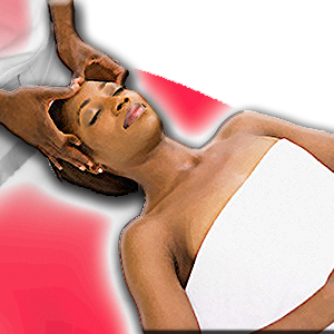 Massage Model - African American