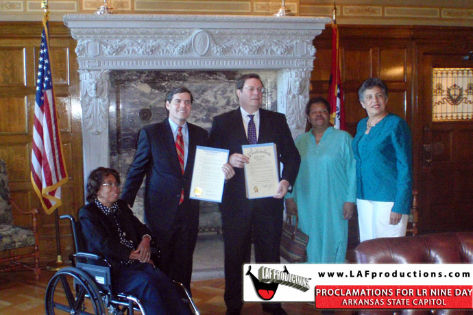 Little Rock Nine Day Proclamation Ceremony