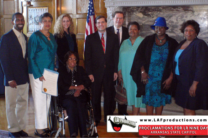 Little Rock Nine Day Proclamation Ceremony