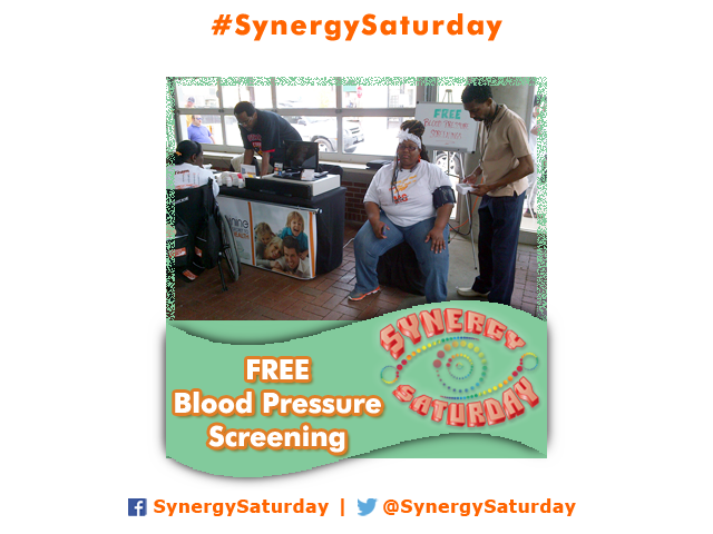 Synergy Saturday Health and Wealth Initiative Pictures